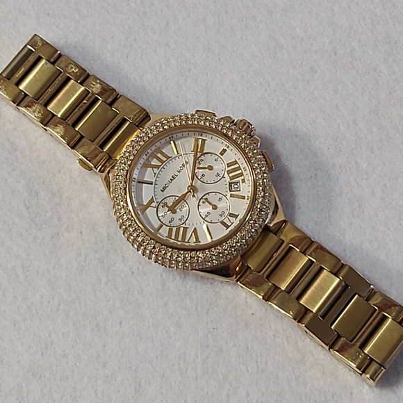 Michael Kors Camille Ladies Watch - Picture 3 of 12